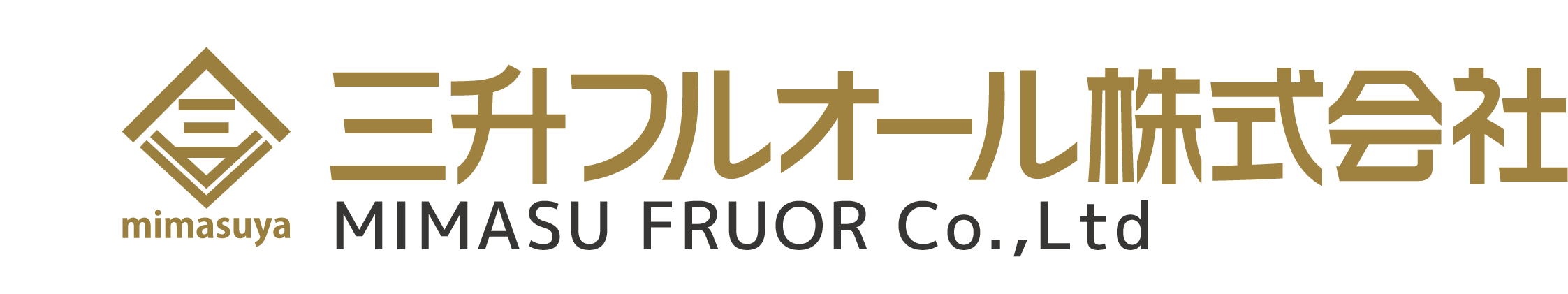 fruor-rogo&name | 三升（みます）グループ